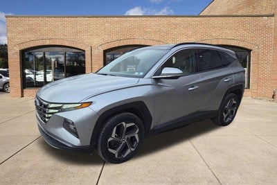 2024 Hyundai TUCSON Limited AWD