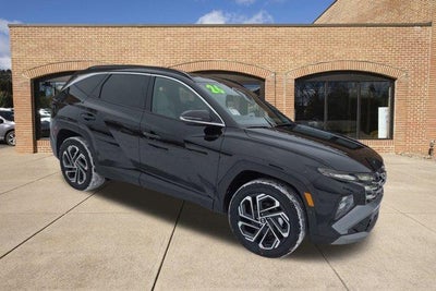 2026 Hyundai TUCSON Limited AWD