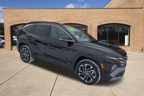 2026 Hyundai TUCSON Limited AWD