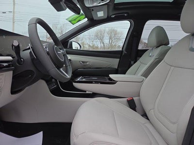2026 Hyundai TUCSON Limited AWD