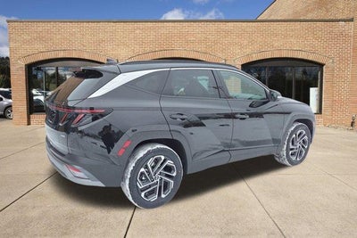 2026 Hyundai TUCSON Limited AWD