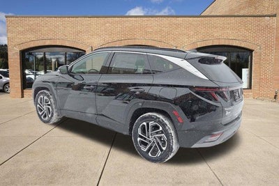 2026 Hyundai TUCSON Limited AWD