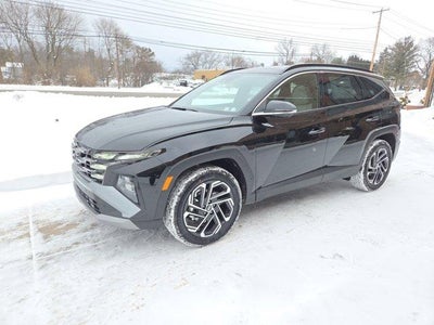 2026 Hyundai TUCSON Limited AWD