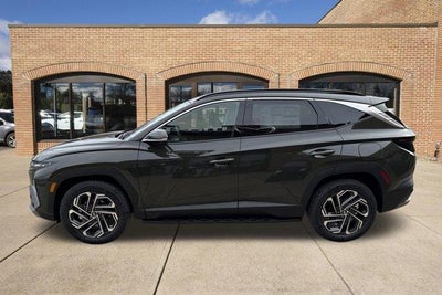 2026 Hyundai TUCSON Limited AWD