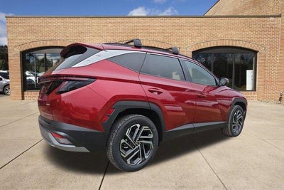 2026 Hyundai TUCSON Limited