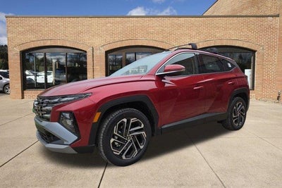 2026 Hyundai TUCSON Limited