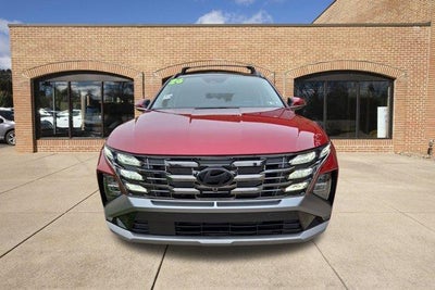 2026 Hyundai TUCSON Limited