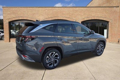 2026 Hyundai TUCSON Limited AWD
