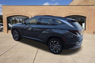 2026 Hyundai TUCSON Limited AWD