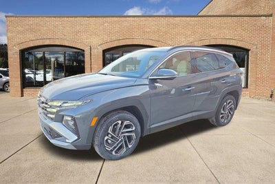 2026 Hyundai TUCSON Limited AWD