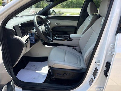 2026 Hyundai TUCSON Limited AWD