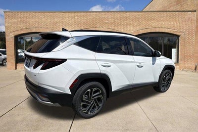 2026 Hyundai TUCSON Limited AWD