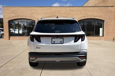 2026 Hyundai TUCSON Limited AWD