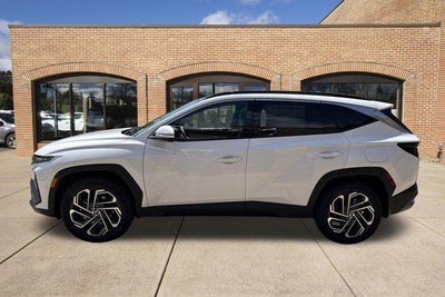 2026 Hyundai TUCSON Limited AWD