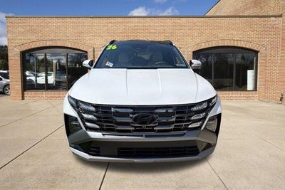 2026 Hyundai TUCSON Limited AWD
