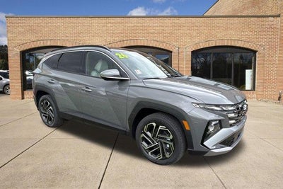 2026 Hyundai TUCSON Limited AWD