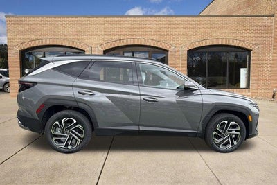 2026 Hyundai TUCSON Limited AWD