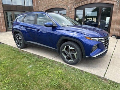 2022 Hyundai TUCSON SEL AWD