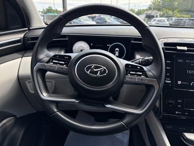 2022 Hyundai TUCSON SEL AWD