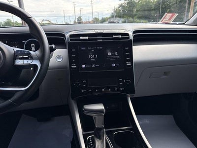 2022 Hyundai TUCSON SEL AWD