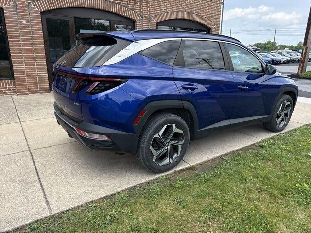 2022 Hyundai TUCSON SEL AWD