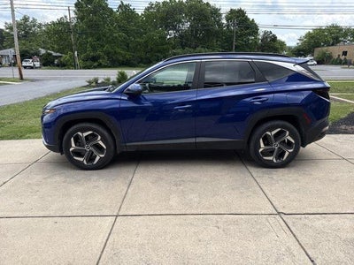 2022 Hyundai TUCSON SEL AWD
