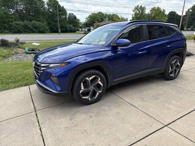 2022 Hyundai TUCSON SEL AWD