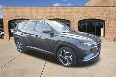 2023 Hyundai TUCSON SEL AWD