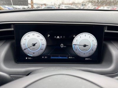 2023 Hyundai TUCSON SEL AWD