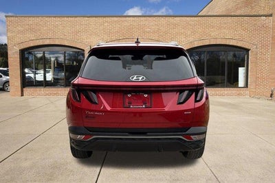 2023 Hyundai TUCSON SEL AWD