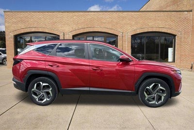 2023 Hyundai TUCSON SEL AWD