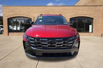2026 Hyundai TUCSON XRT