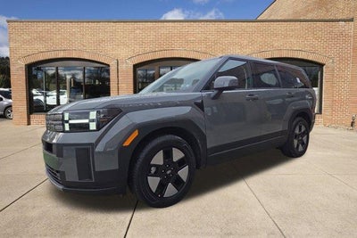 2026 Hyundai SANTA FE HYBRID SE