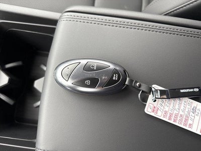 2026 Hyundai SANTA FE HYBRID SEL