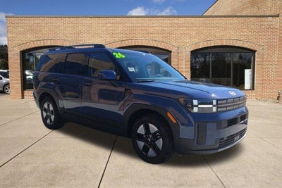 2026 Hyundai SANTA FE HYBRID SEL