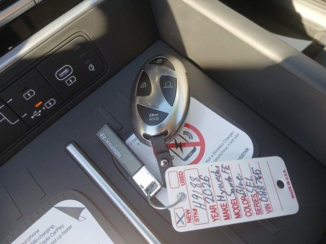 2026 Hyundai SANTA FE HYBRID SEL