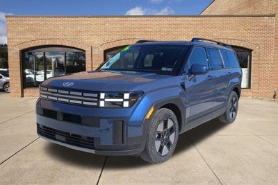 2026 Hyundai SANTA FE HYBRID SEL