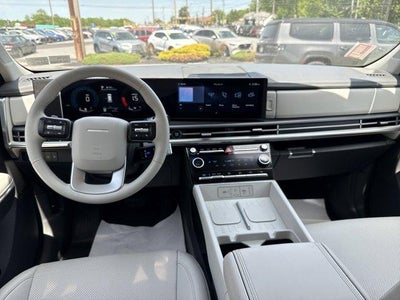 2025 Hyundai SANTA FE HYBRID SEL AWD