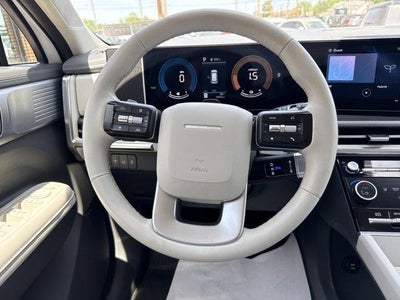 2025 Hyundai SANTA FE HYBRID SEL AWD