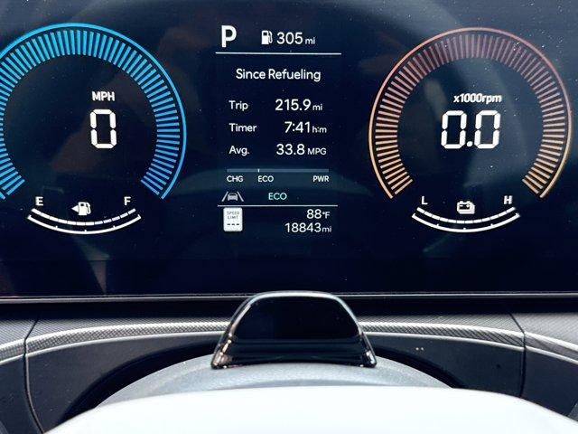 2025 Hyundai SANTA FE HYBRID SEL AWD