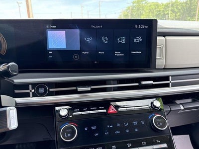 2025 Hyundai SANTA FE HYBRID SEL AWD
