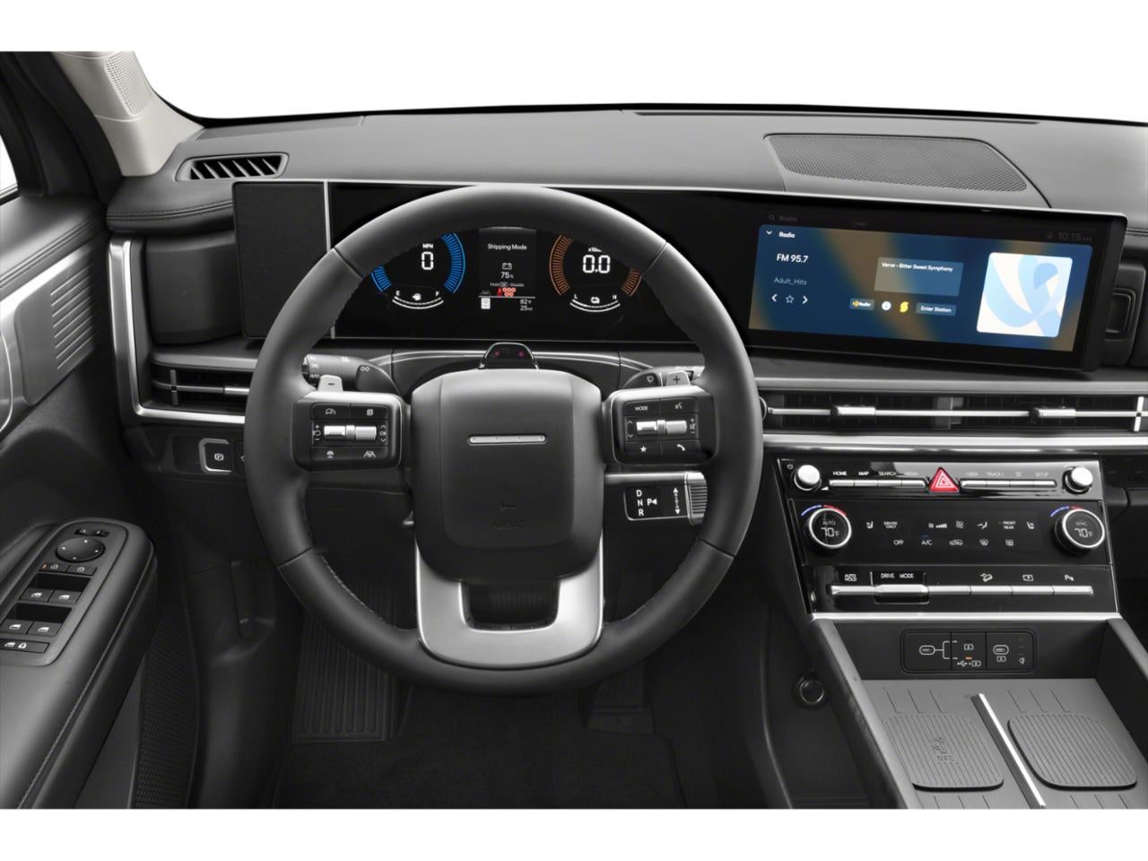 2025 Hyundai SANTA FE HYBRID SEL AWD