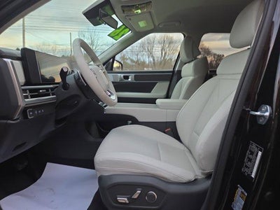 2026 Hyundai SANTA FE HYBRID SEL