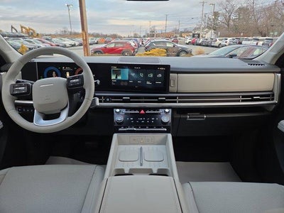 2026 Hyundai SANTA FE HYBRID SEL