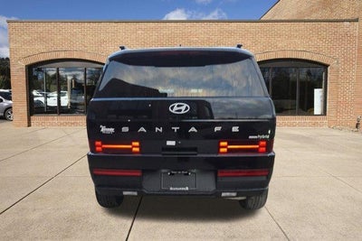 2026 Hyundai SANTA FE HYBRID SEL
