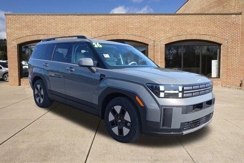 2026 Hyundai SANTA FE HYBRID SEL