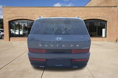 2026 Hyundai SANTA FE HYBRID SEL