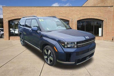 2026 Hyundai SANTA FE HYBRID Limited