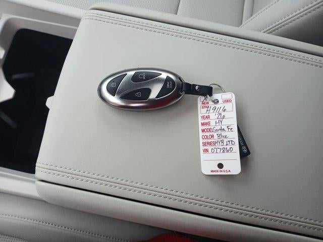 2026 Hyundai SANTA FE HYBRID Limited