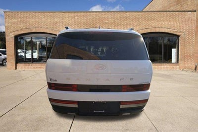 2026 Hyundai SANTA FE HYBRID Limited